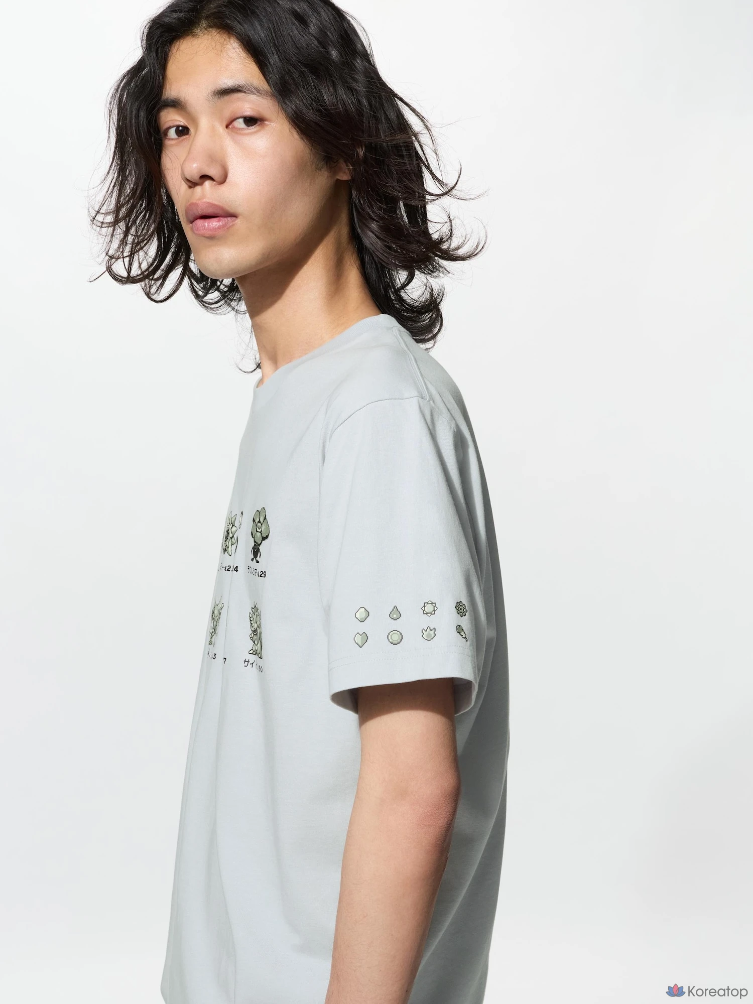 Футболка Uniqlo Pokémon UT Graphic T, черный