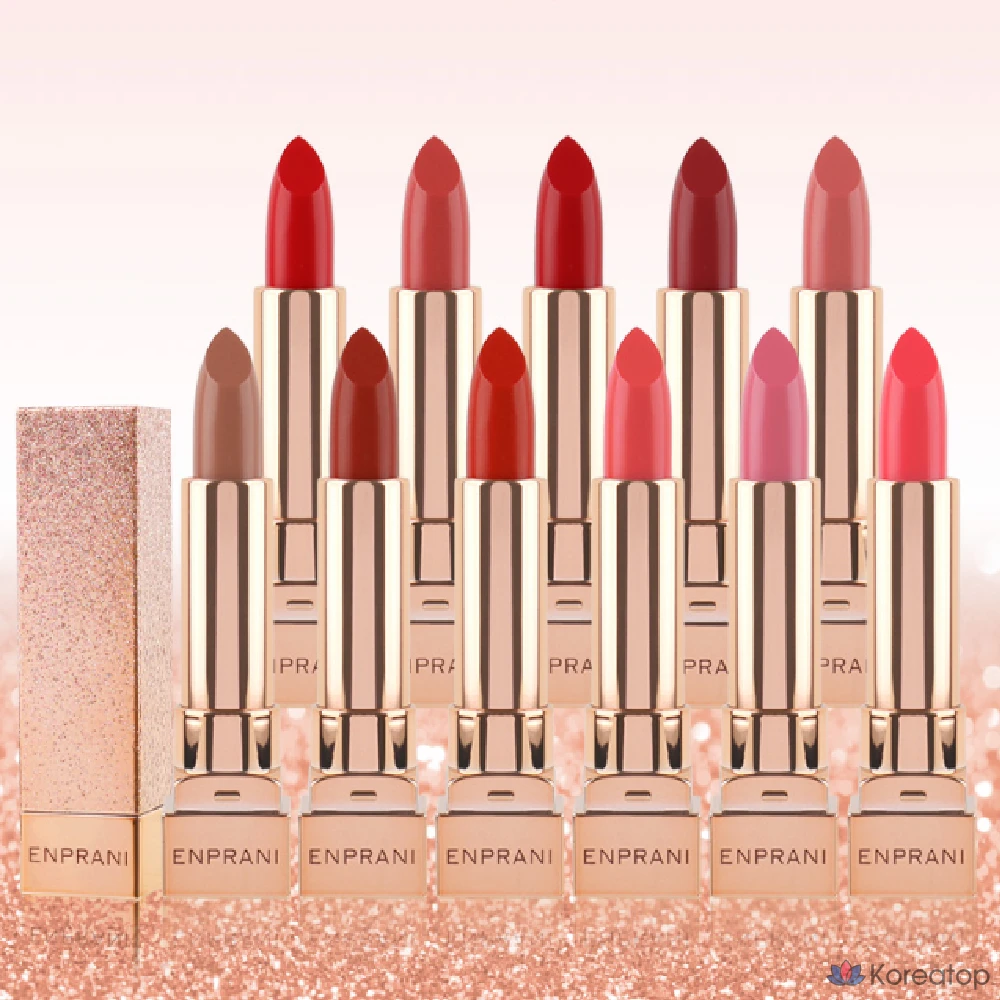 Помада Enprani Glamprism из серии Rose Veil, 1 шт., 3,3 г.