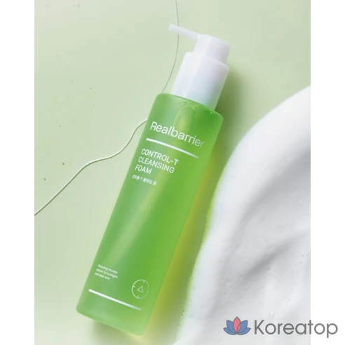 Очищающая пенка Real Barrier Control T