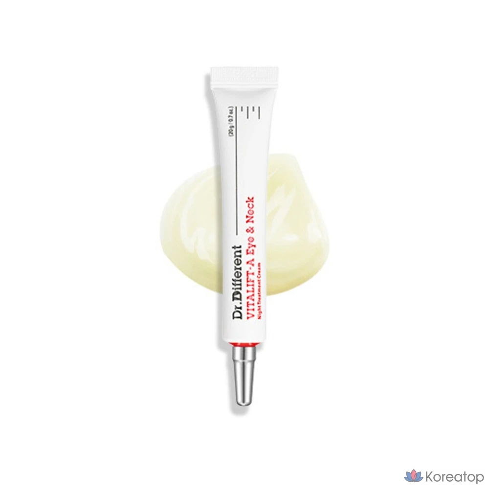 Крем для сетчатки глаза и шеи Dr. Different Vitalift A, 20 г, 1 шт.