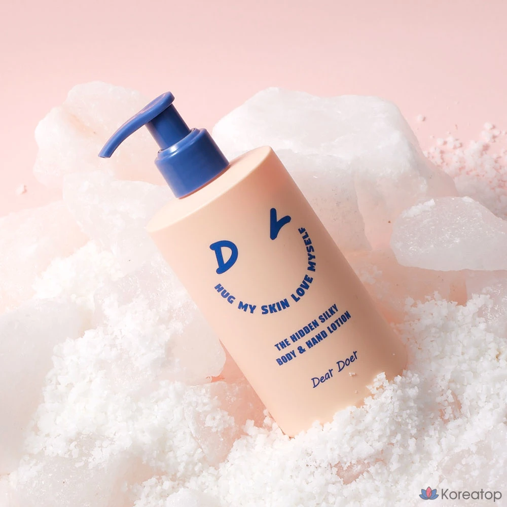 Dear Doer The Hidden Fragrant Vegan Body Lotion, Keratosis Porea, Non-Stick, Musk-Scent, 300 мл