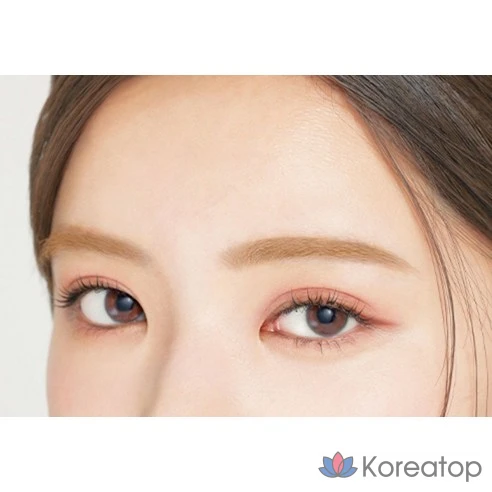 Тушь для бровей Kiss Me Heavy Rotation Coloring Eyebrow Mascara 8г, 08 Пепельно-серый
