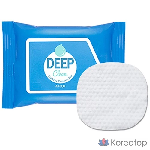 Салфетки для глубокого очищения губ и глаз A'Pieu, 1 шт., 45 г