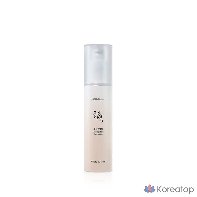Солнцезащитная сыворотка с женьшенем от Joseon Beauty, 50 мл, 1 шт.