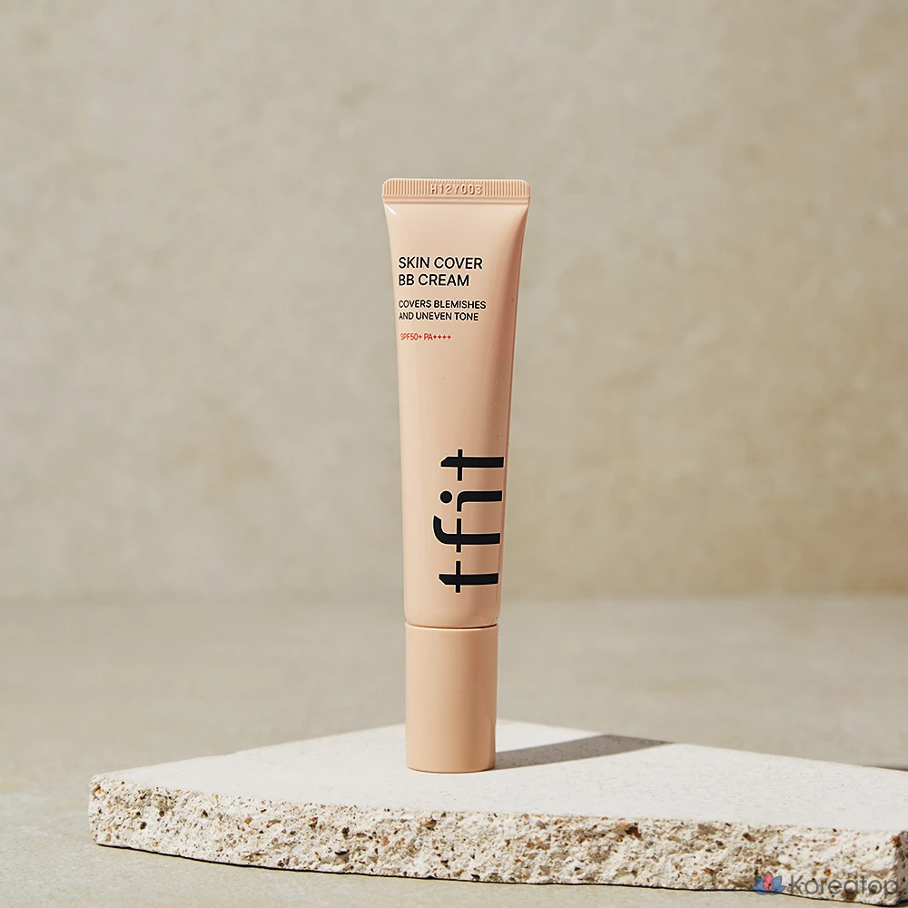 Тонер-ВВ-крем TFIT Skin Cover BB Cream SPF50+ PA++++, оттенок BN01 Light, 30 г, 1 шт.
