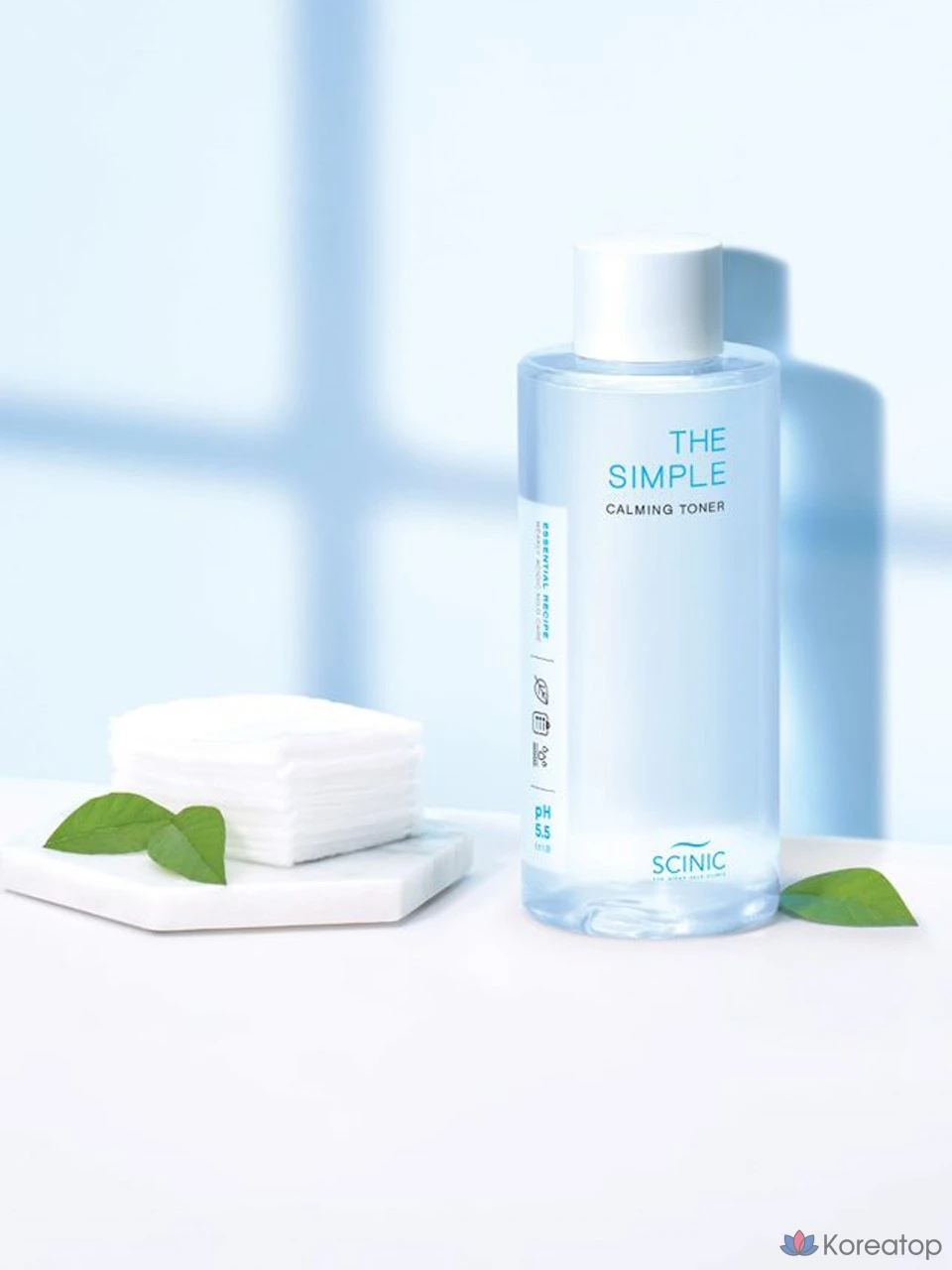 Тонер Scinic The Simple Calming Toner, 500 мл, 1 шт., фото 2