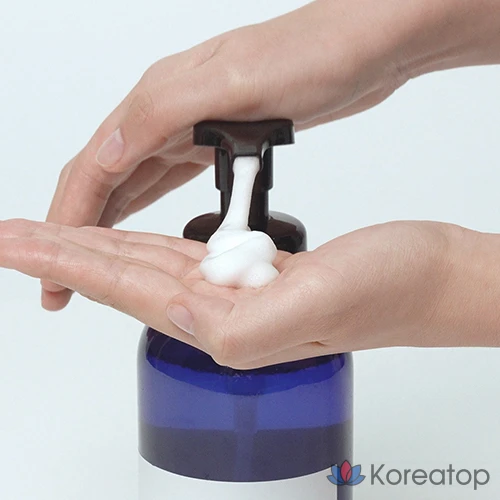 Пена для мытья и шампунь Pyunkang Yul Ato, 500 мл, 1 упаковка