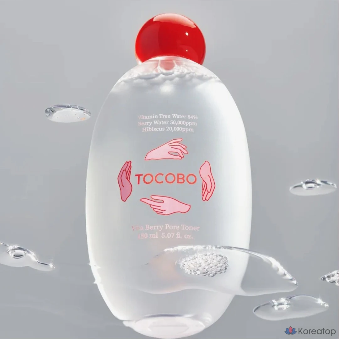 Тонер Tocobo Vitamin Berry Pore Toner, 150 мл, 1 шт.