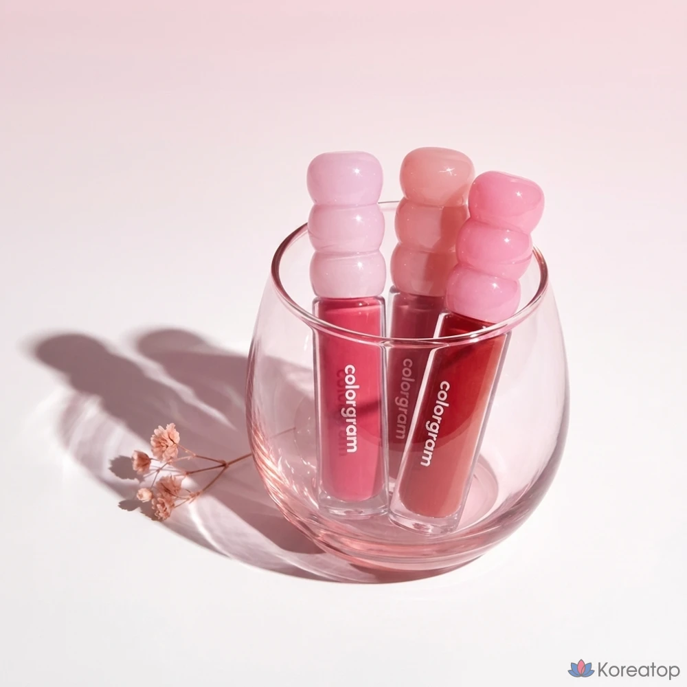 Colorgram Tanghulu Tangle Honey Gloss Gloss 6 COLORTANGLE, 06 Cherry Lily Ring, 1 шт., 3 г