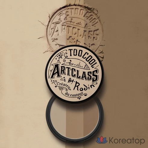 Бронзер для лица TOO COOL FOR SCHOOL By Rodin Shading Classic, 9,5 г, № 02 Модерн
