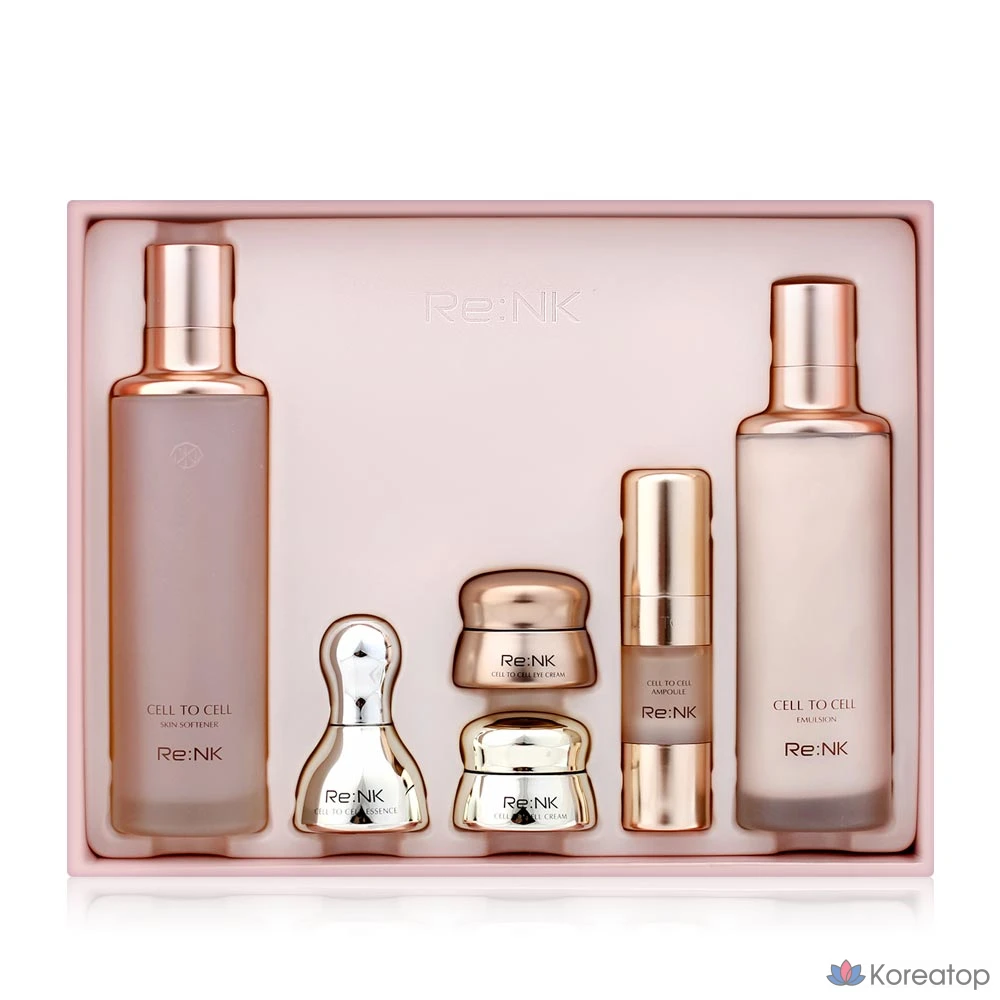 Набор для ухода Re:Nk Cell to Cell 2-piece Set (Toner + Lotion), 1 шт.