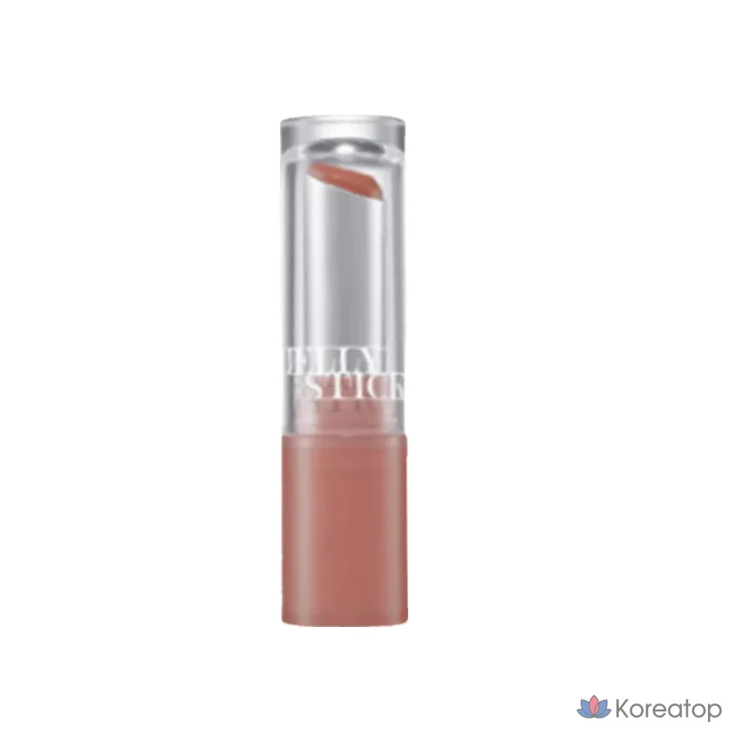 Губная помада Tip Toe Jelly Lipstick, оттенок 07 Flat Hazel, 1 шт.