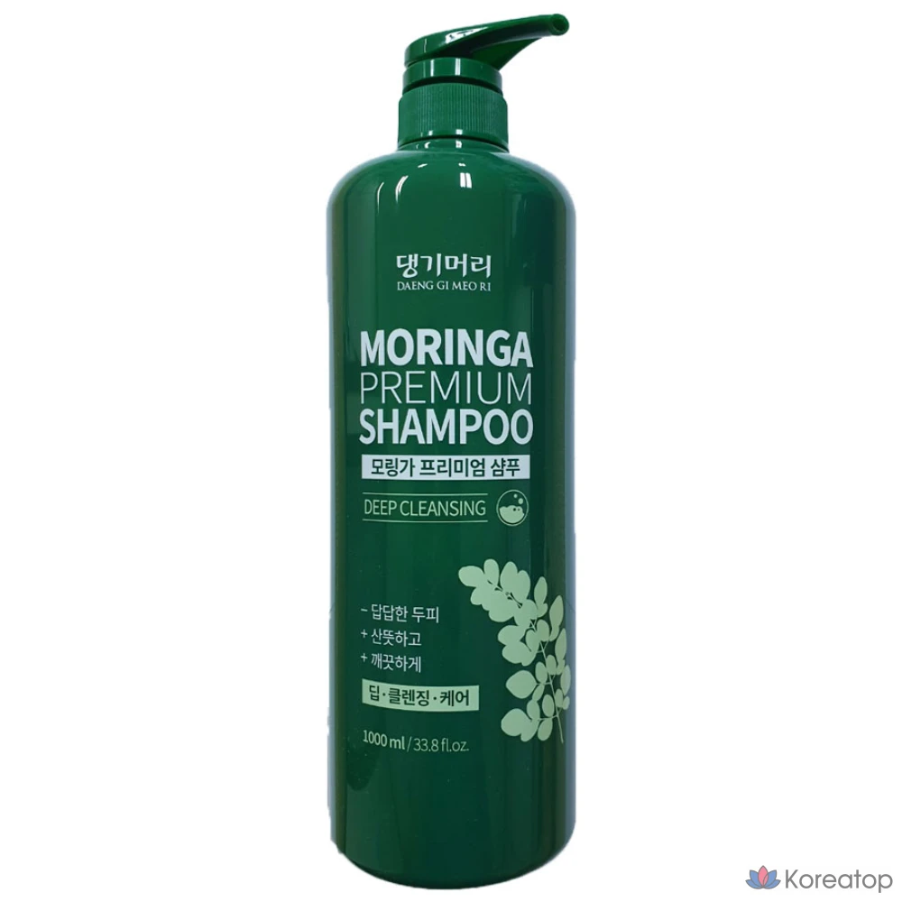 Шампунь Danggi Meori Moringa Premium, 1 л, 1 шт.
