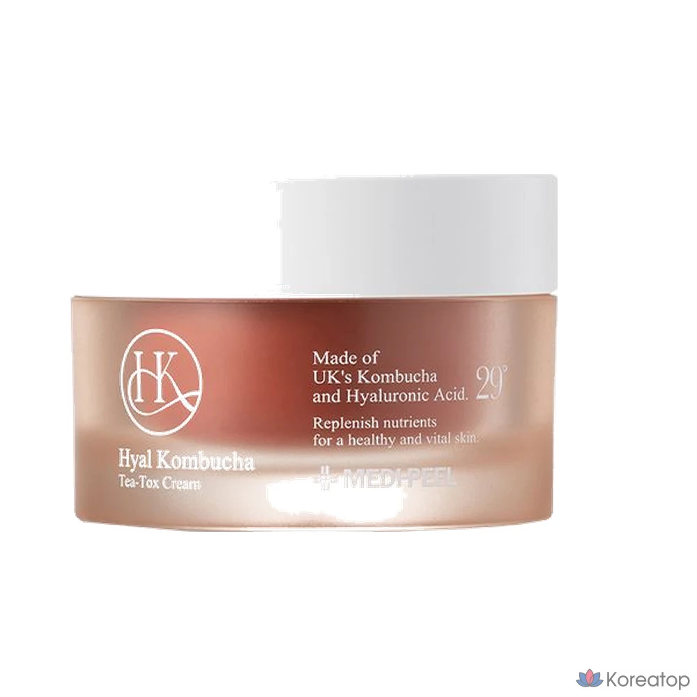Medi-Peel Hyal Kombucha Teatox Cream, 50 мл, 1 шт.