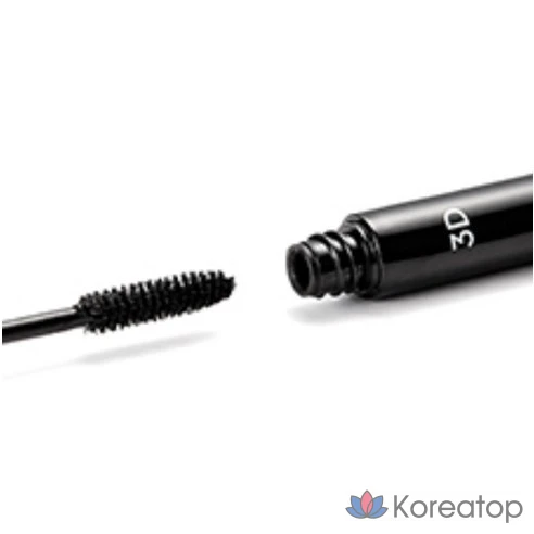 Тушь для ресниц Missha The Style 3D Mascara, 7 г, черная