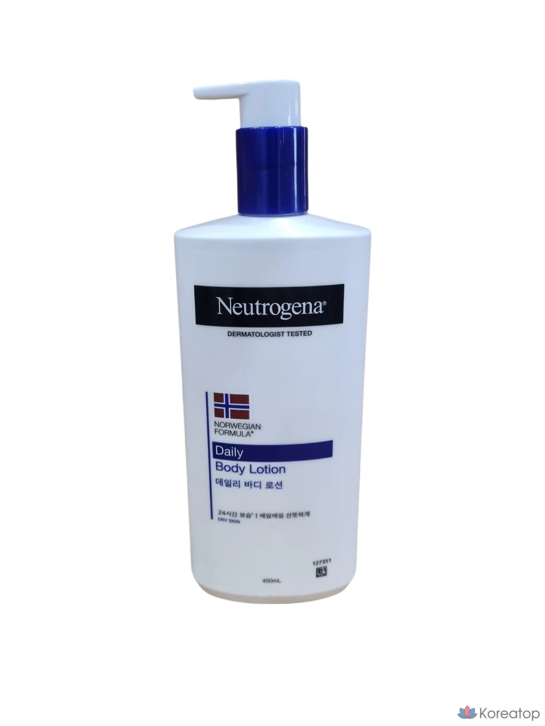 Лосьон для тела Neutrogena Daily Body Lotion, 450 мл, 1 шт.