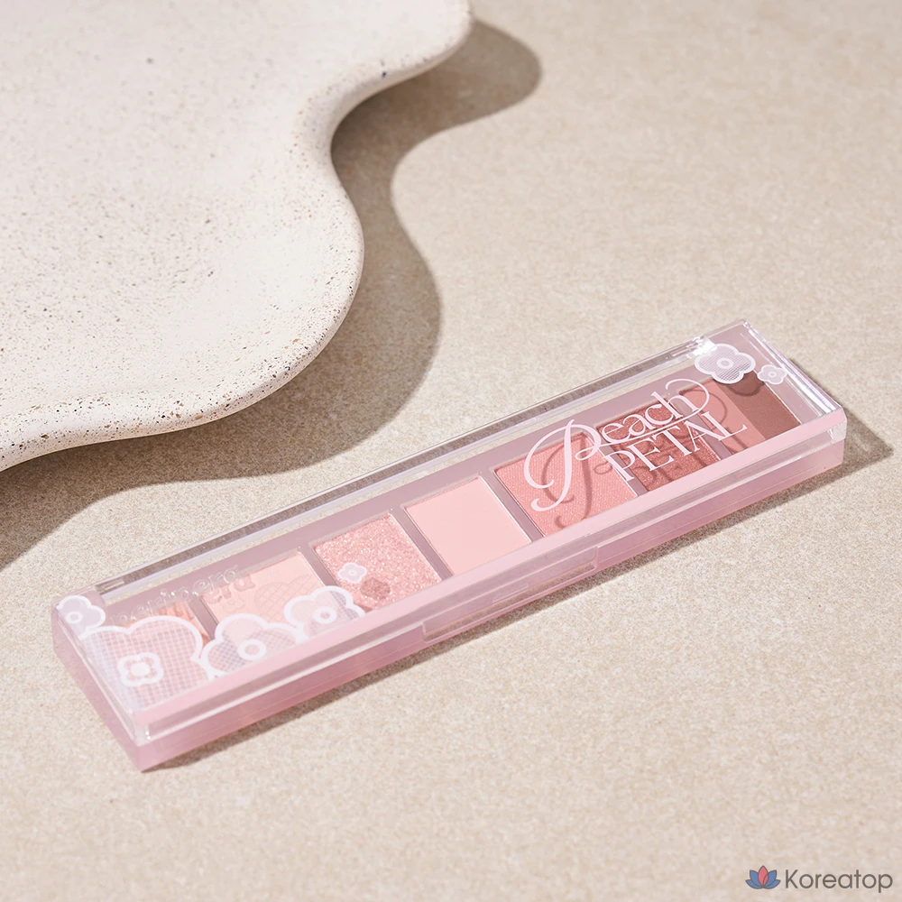 Палетка теней для век Peripera All Take Mood Palette 24AD, оттенок 7, 1 шт.