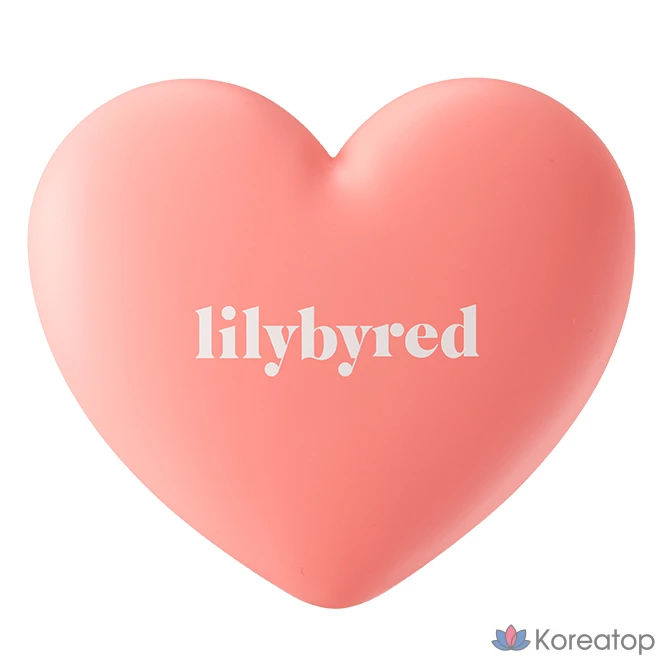 Румяна Lilybyred Love Beam Cheek Blusher, оттенок Yeori Beam, 4.7 г, 1 шт.