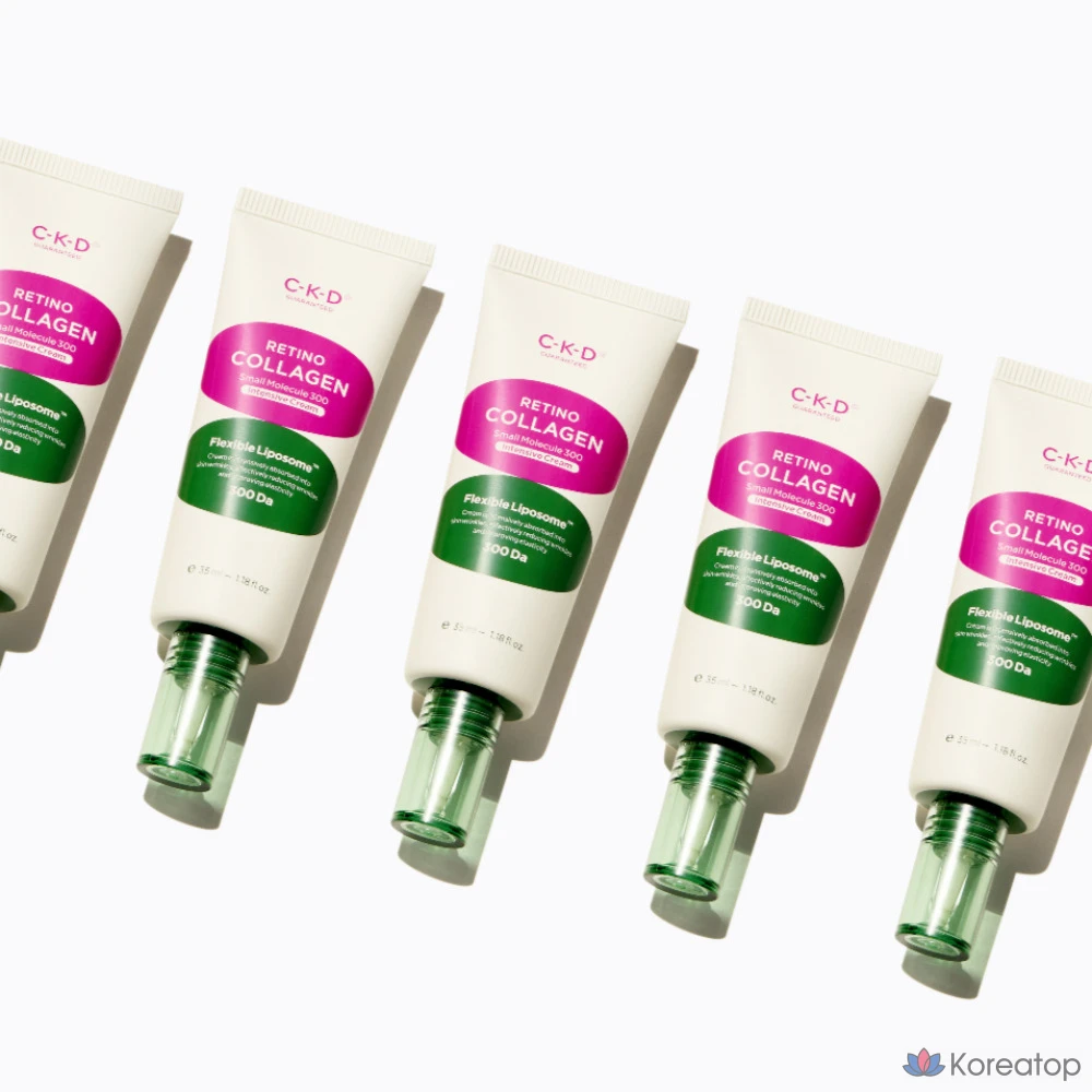 Интенсивный крем CKD Jonggeun-dang Health Retino Collagen Low Molecular 300, 35 мл, 1 шт., фото 2