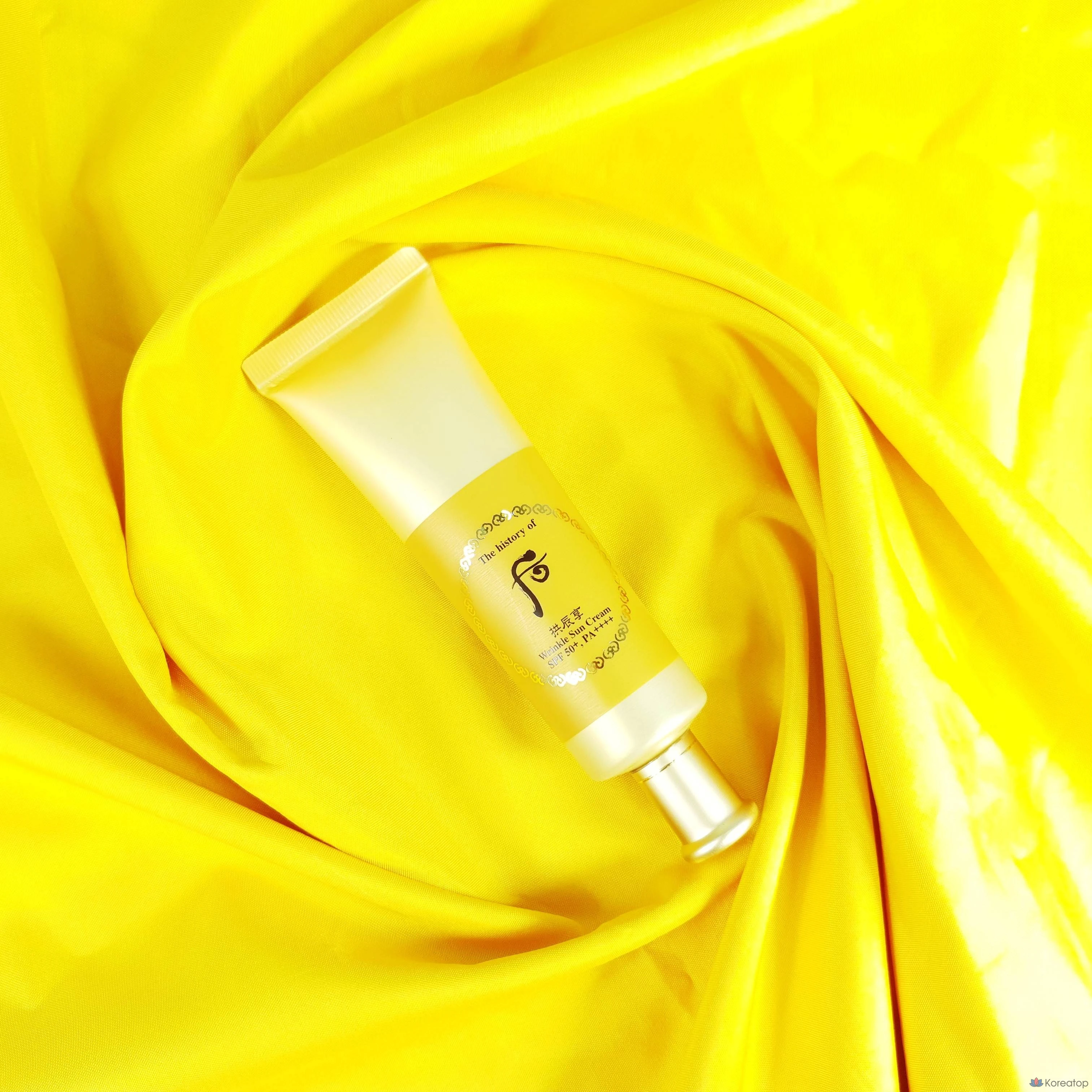 Солнцезащитный крем от морщин The Whoo Gongjinhyang Jinhaeyoon, 50 мл, 1 шт.