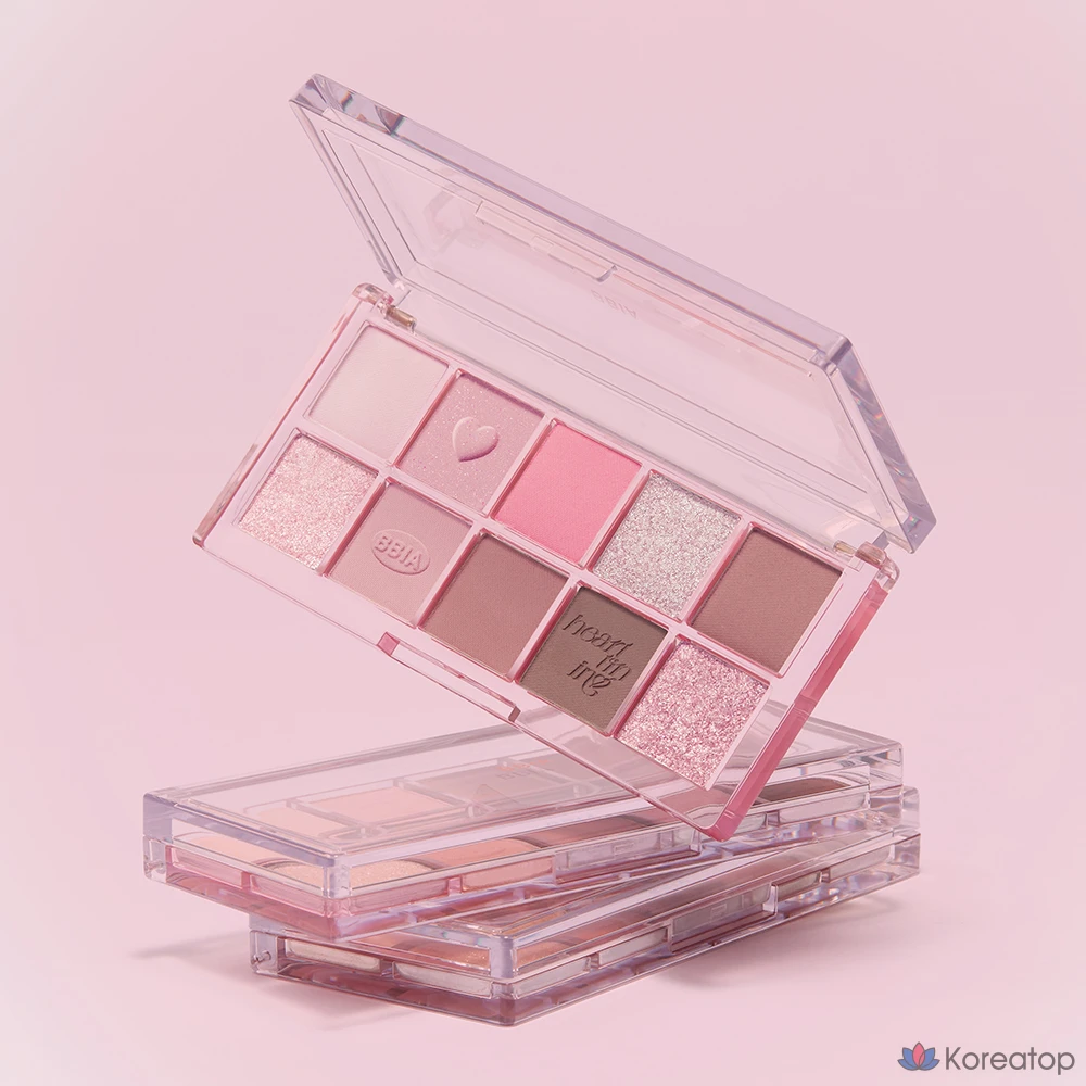 Палетка теней для век BBIA Essential Eye Palette, оттенок 03 Your Hotting, 8.5 г, 1 шт., фото 2