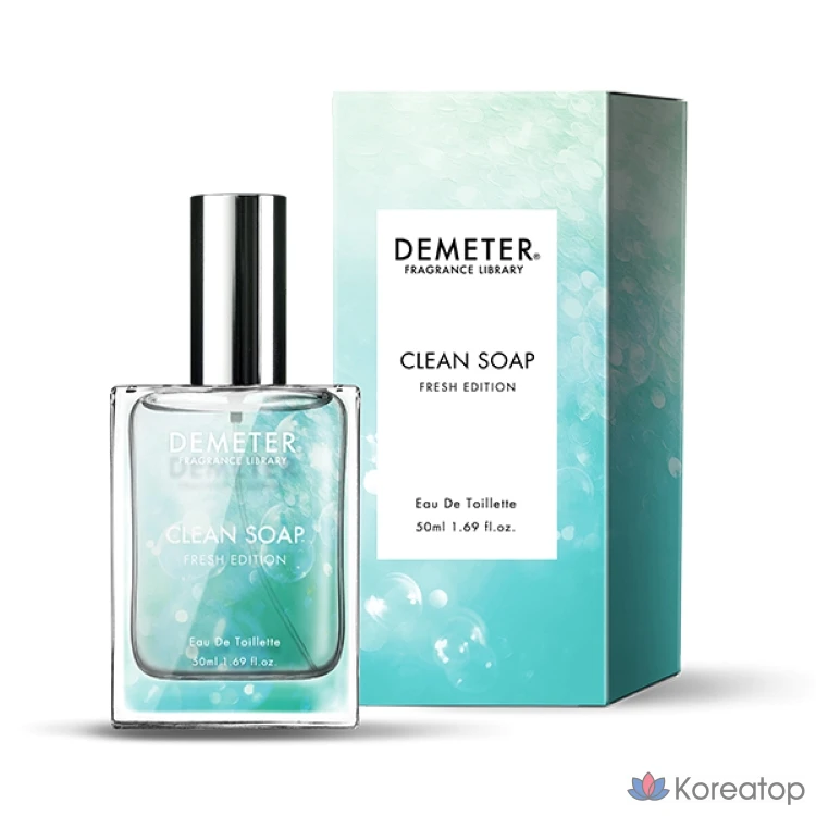 Туалетная вода Demeter Clean Soap, 50 мл, 1 шт.
