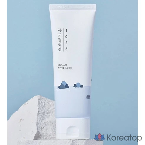 Гель-пилинг Round Wrap 1025 Dokdo, 120 мл