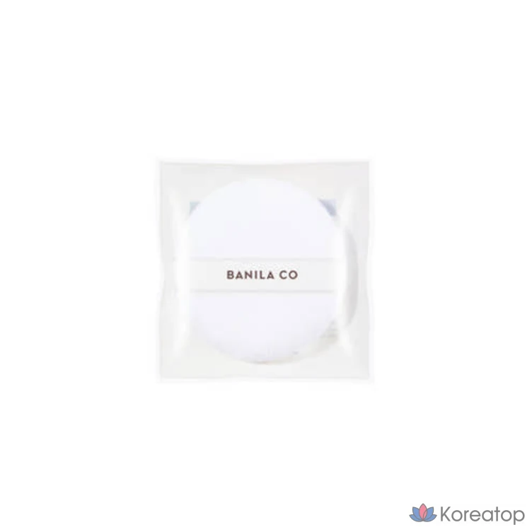 Vanillaco Finish Powder Puff, 1 шт.