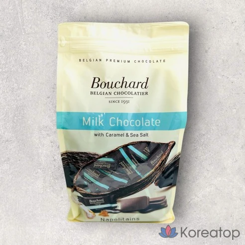 Молочный шоколад с морской солью Bouchard