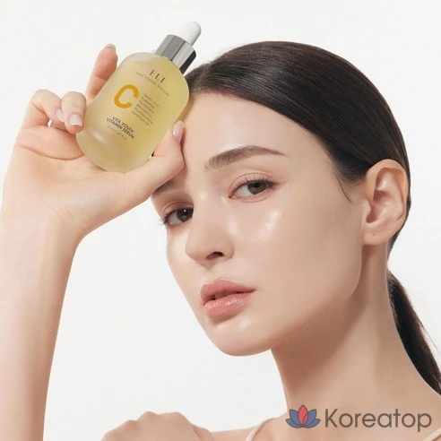 Pretty Skin Vitamin C Ampoule Brightening &amp; Moisturizing — Осветляющая сыворотка с витамином С, 50 мл