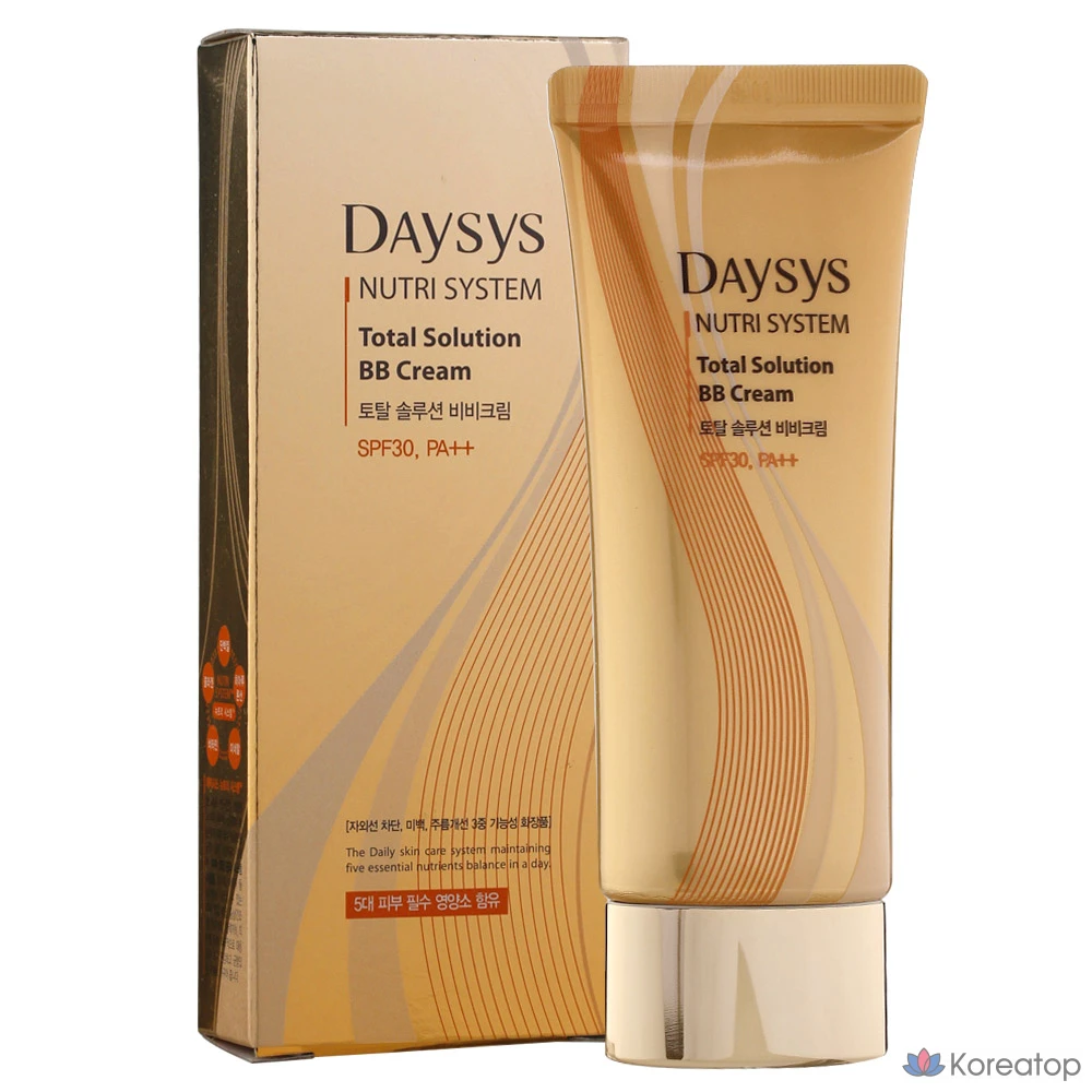 ВВ-крем Enprani Deysis Nutri System Total Solution SPF30 PA++, 1 шт.