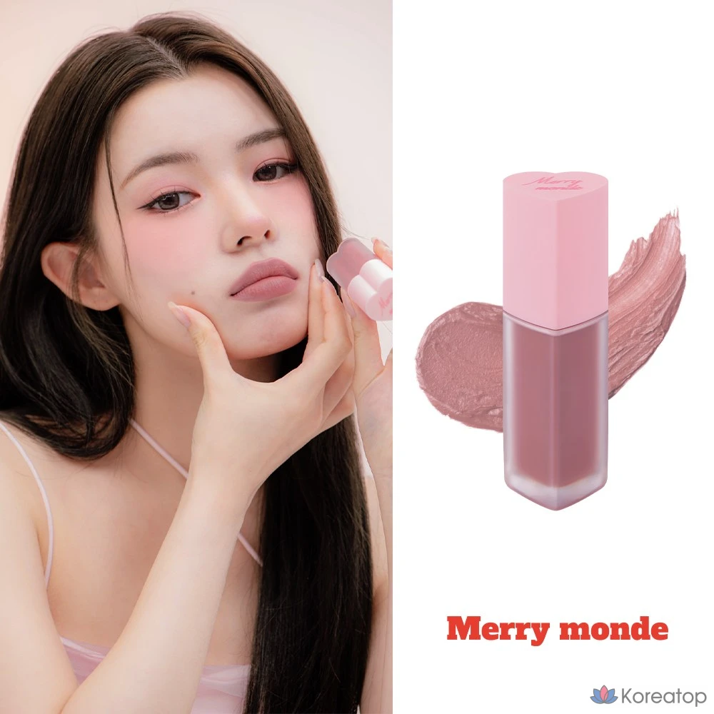 Merrymond Cherry Heart percent Mega Tint, 01 Mute Cherry, 1 шт.