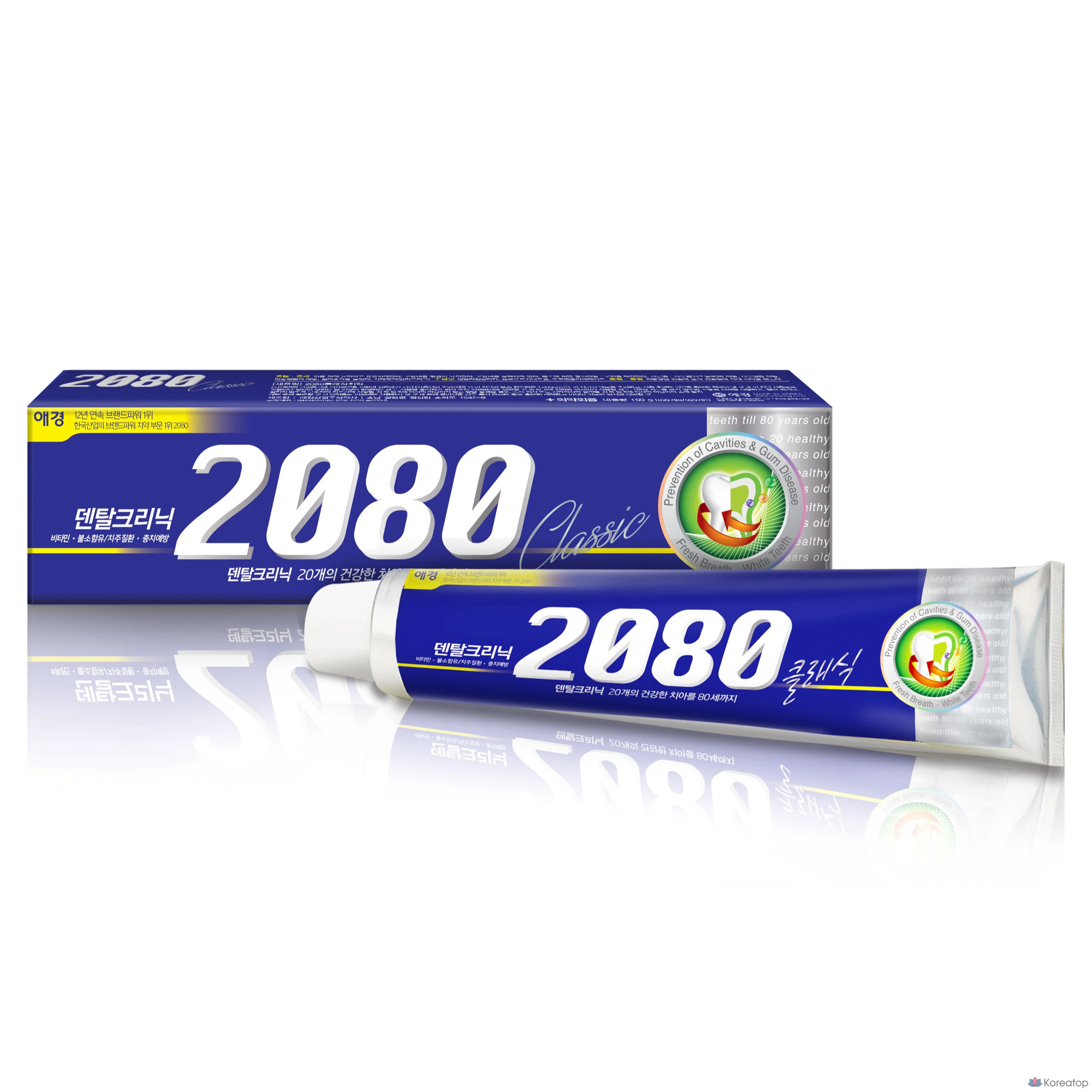 Зубная паста Dental Clinic 2080 Classic, 200 г, 1 шт.