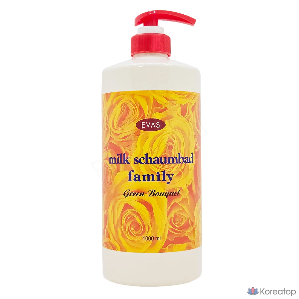 Ароматизатор EVAS Milk Shambard No. 7 Green Bouquet, 1000 мл, 1 л, 1 шт.