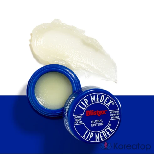 Бальзам для губ Blistex Lip Medex с охлаждающим эффектом, 7 г