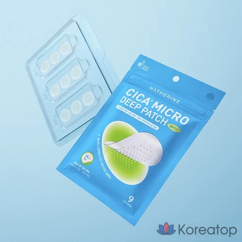 Точечные патчи HATHERINE Spot Care Cica+ Micro Deep Patch