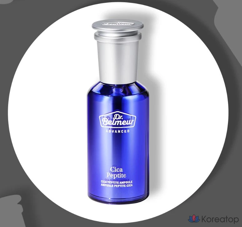 Ампула с пептидами центеллы азиатской Dr. Belmer Cica Peptide от The Face Shop, 50 мл, 1 шт.