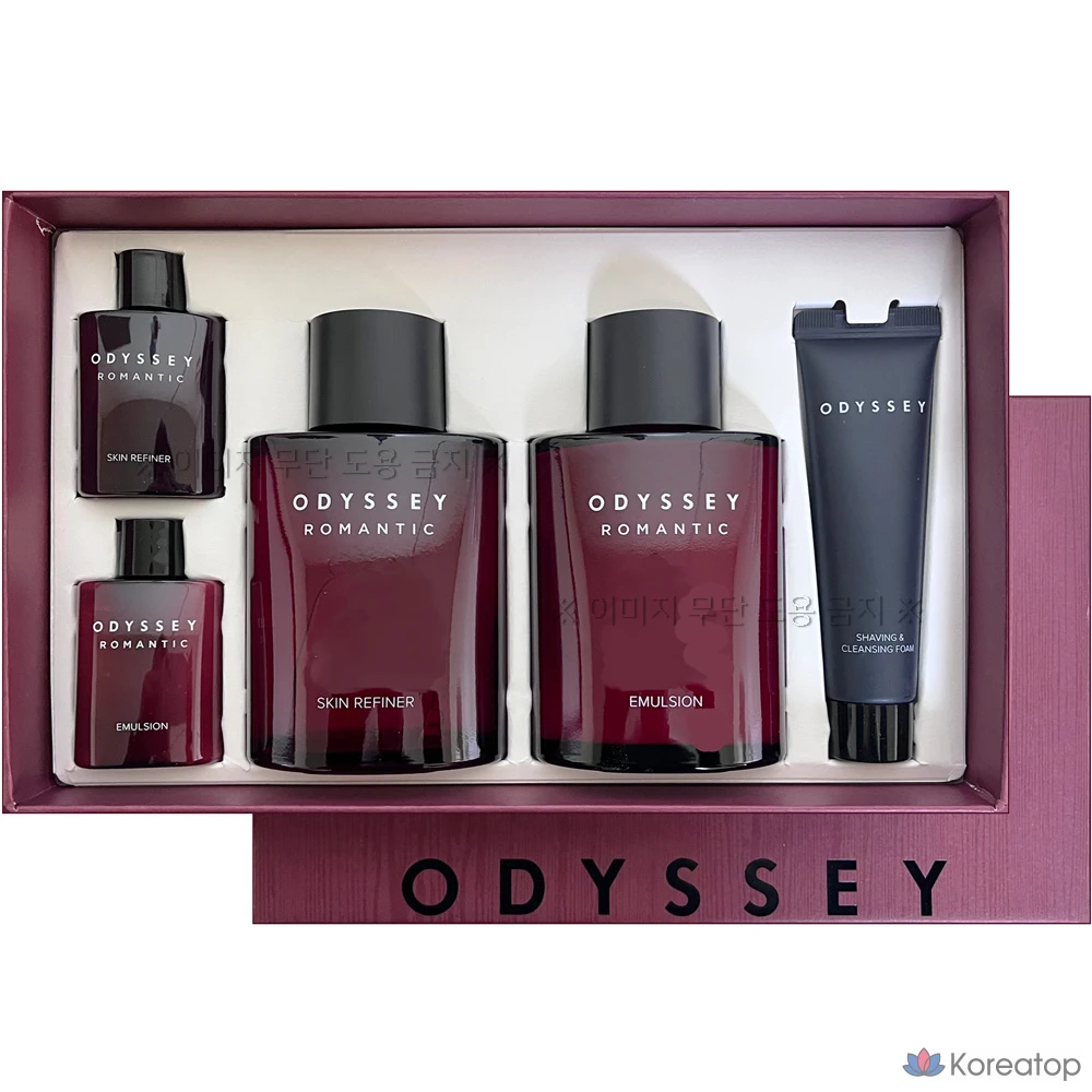 Набор для ухода ODYSSEY Romantic Special Men's Cosmetics 2-piece Set, 2 шт.