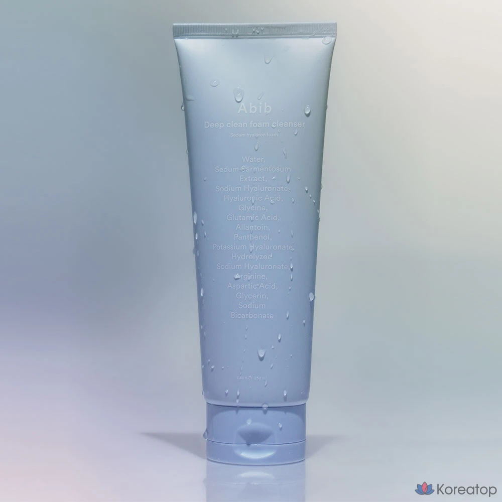 Пенка для умывания Abib Deep Clean Moisture Hyaluron Foam Cleanser, 250 мл, 1 шт., фото 2