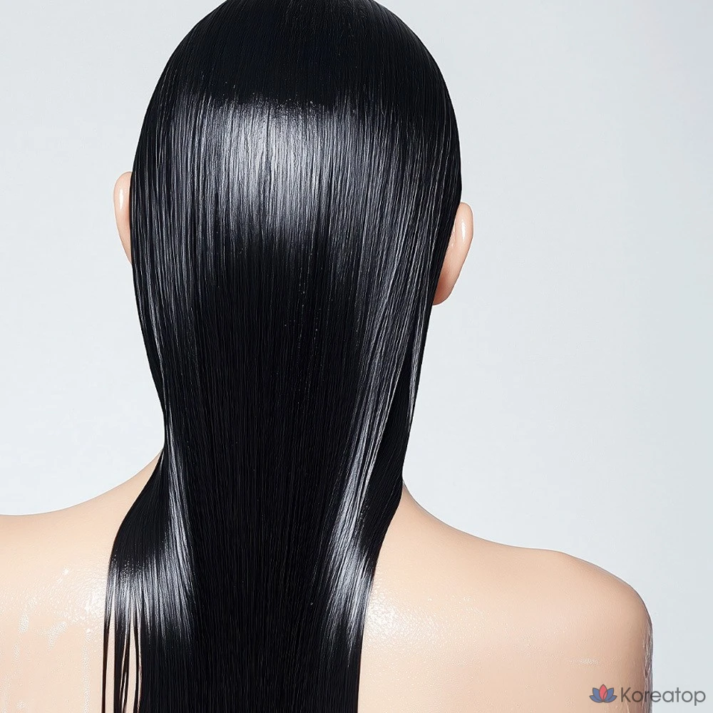 Восстанавливающая маска для поврежденных волос, обработка морскими водорослями, 17 аминокислот, без силикона, веганская формула, для чувствительной кожи головы, 1 упаковка, 1000 мл