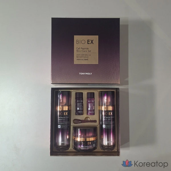 Набор из 3 клеточных пептидов Tony Moly Bio EX, 1 комплект.