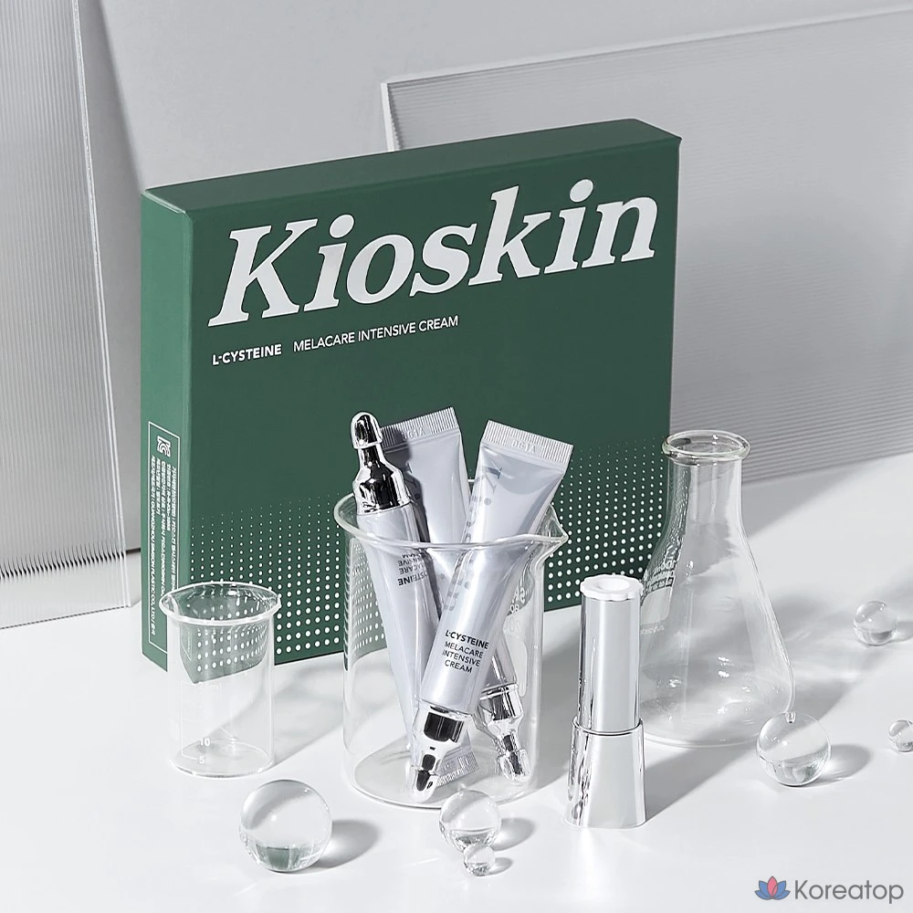 Крем для кожи вокруг глаз KIOKSIN 7 Days Effect Spot Wrinkle Intensive Care Eye Cream EMS Microcurrent Red LED Smart Beauty Device, 45 мл, 1 шт.