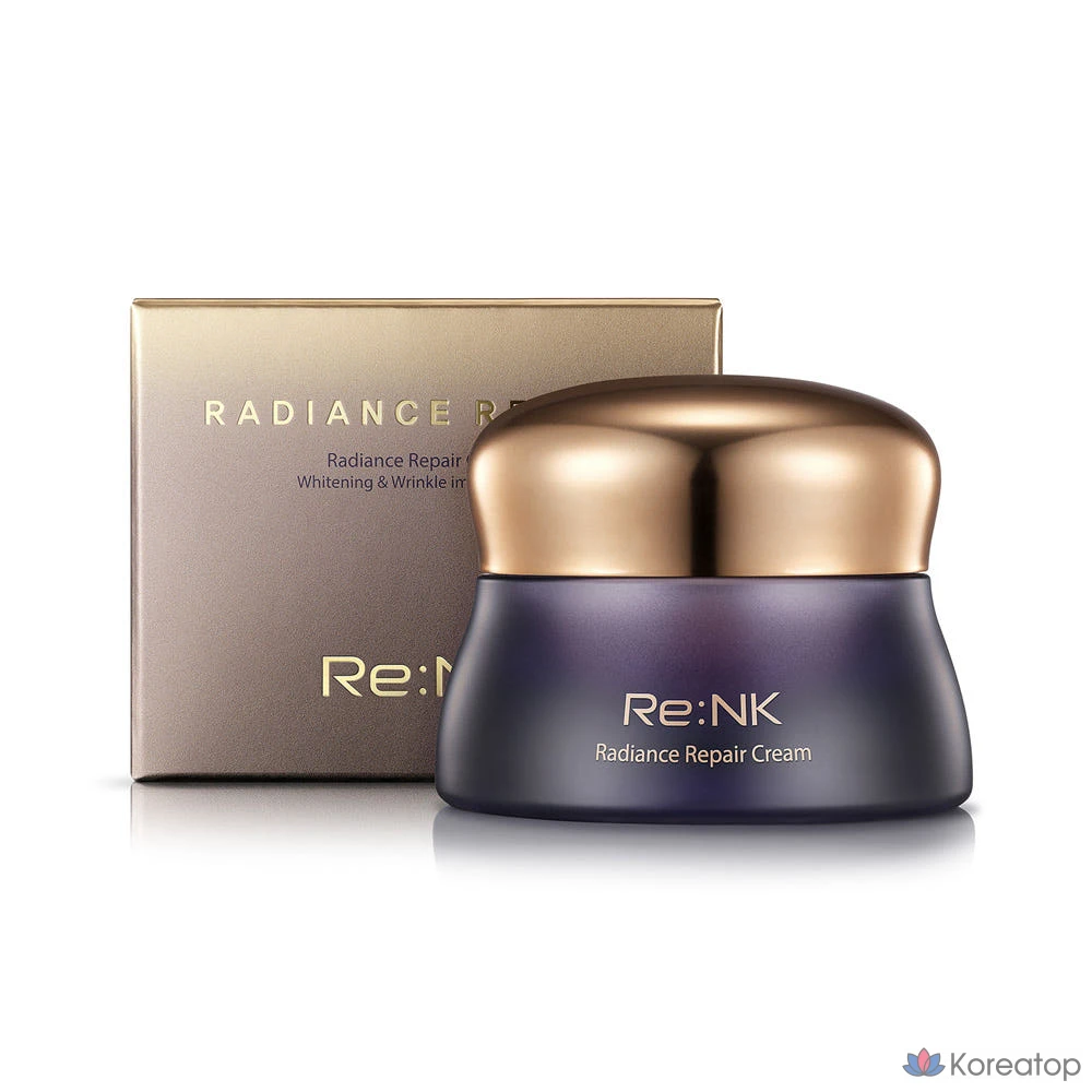 Крем для восстановления сияния кожи Re:Nk Radiance Repair Moonlight Cream, 1 шт., 45 мл