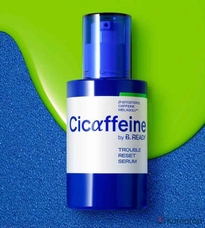 Сыворотка для восстановления организма B.READY Cicaffeine Reset Serum, 40 мл, 1 шт.