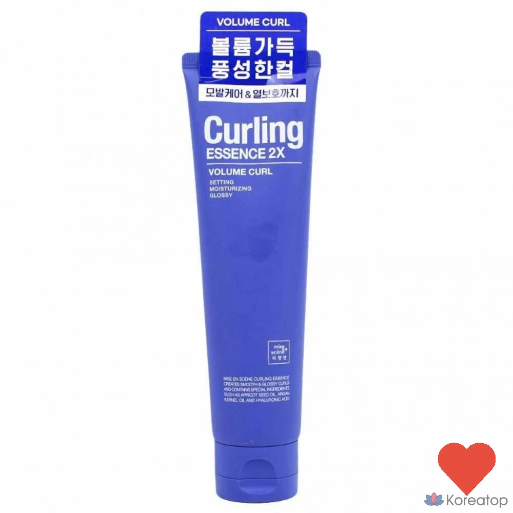 Эссенция для завивки волос Mise en Scene Curling Essence, 150 мл, 1 шт.