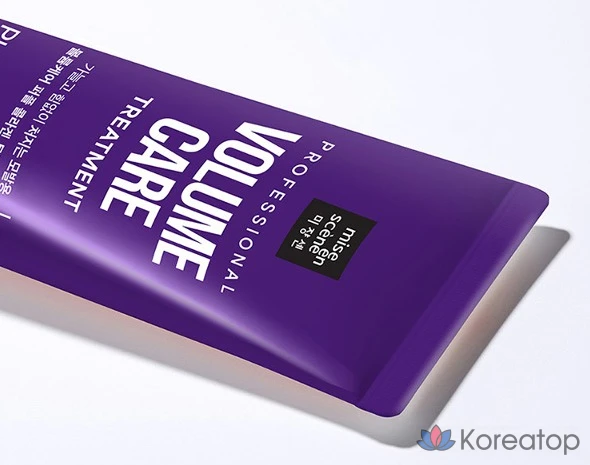 Мизансцена Volume Care Purple Collagen Treatment Fruity Floral Scent, 330 мл, 1 шт.