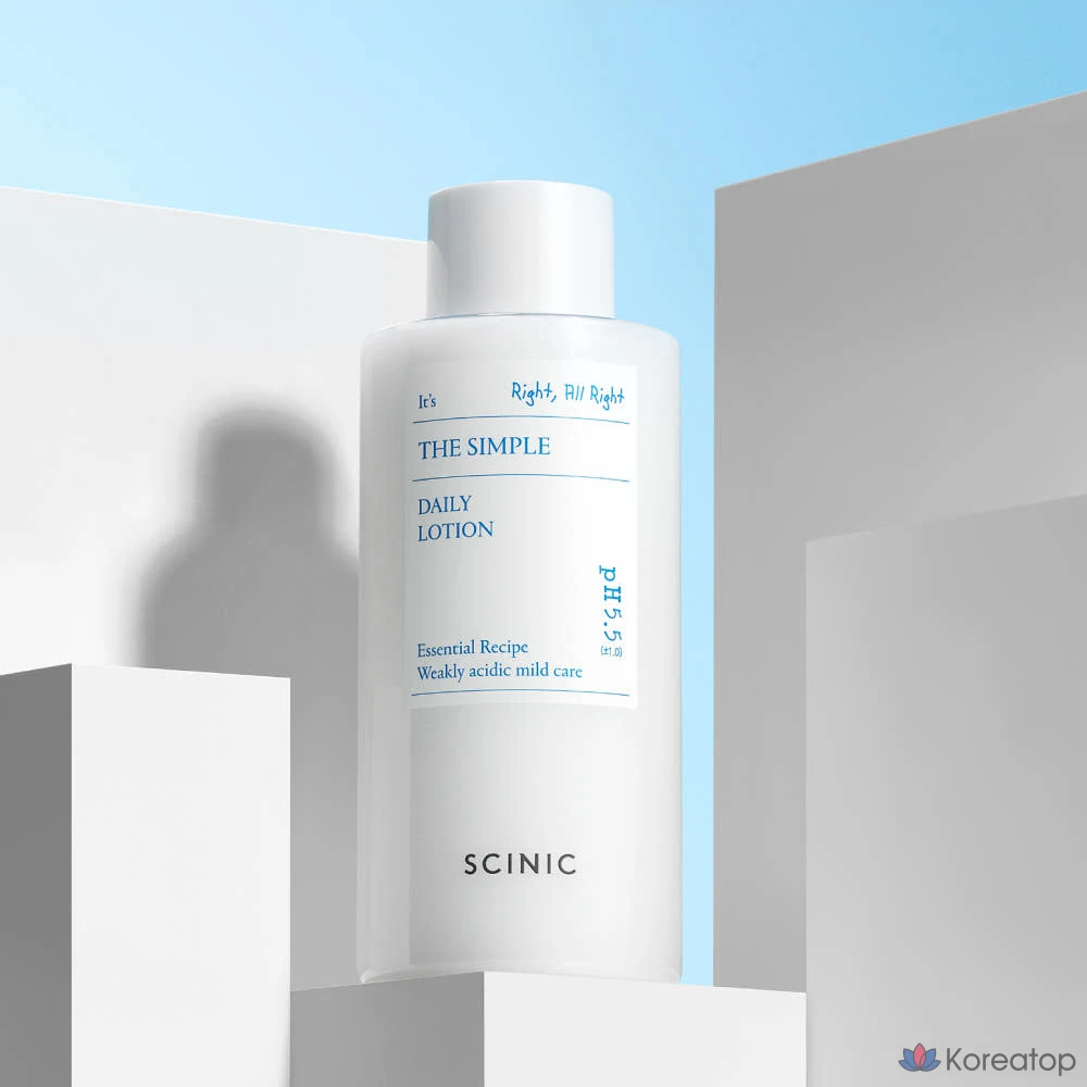 Scinic The Simple Daily Lotion, 260 мл, 1 шт.