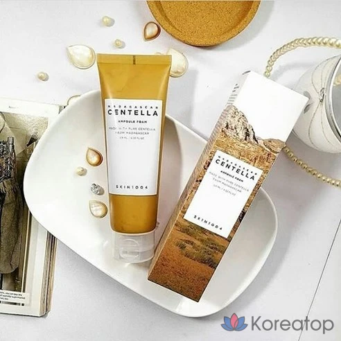 Очищающая пенка с мадагаскарской центеллой Skin1004, 125 мл