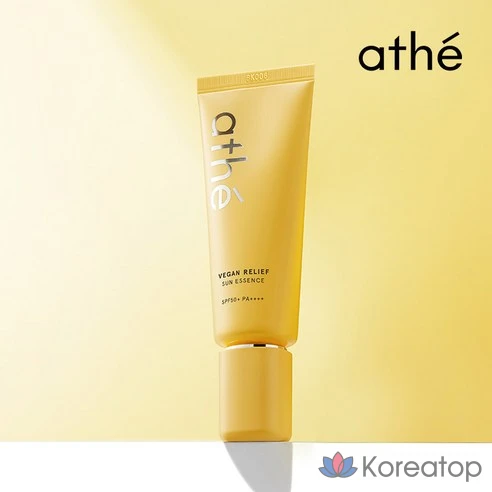 Солнцезащитная эссенция Ate Vegan Relief SPF50+ PA++++, фото 2