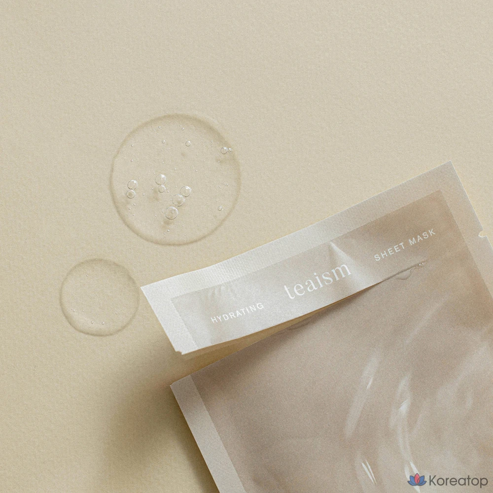 Epilow Быстросохнущая листовая маска для чайной церемонии в упаковке, 10 штук, 3 штуки, фото 2